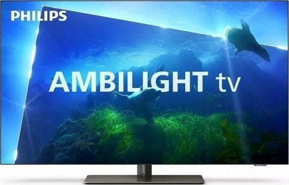Televizoare - Telewizor Philips TV SET OLED 55"/55OLED818/12 PHILIPS