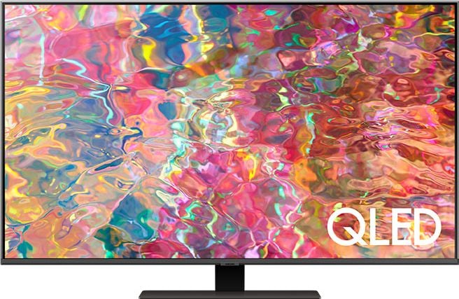 Televizor Samsung QLED 75Q80B, 189 cm, Smart, 4K Ultra HD, 100Hz, Clasa G