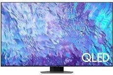 Televizor Samsung|SAMSUNG|50`|4K/Smart|QLED|3840x2160|LAN fără fir|Bluetooth|Tizen|QE50Q80CATXXH