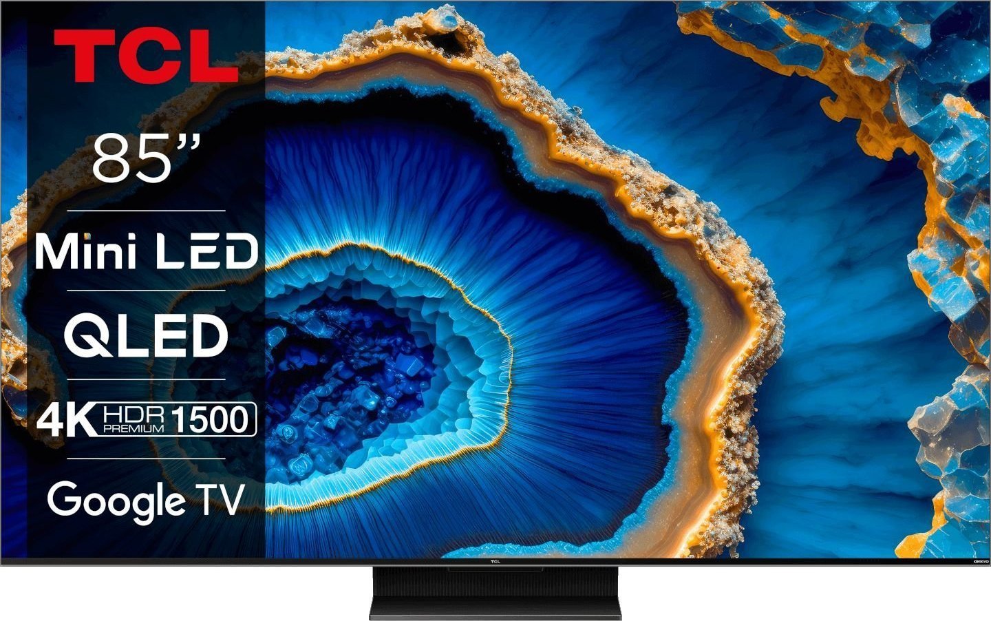 Telewizor TCL TV SET LCD 85` QLED 4K/85C805 TCL