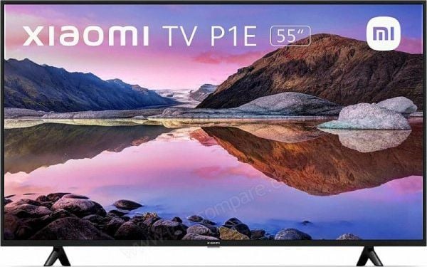 Televizoare - Televizor Android Xiaomi MI P1E LED 55'' 4K Ultra HD