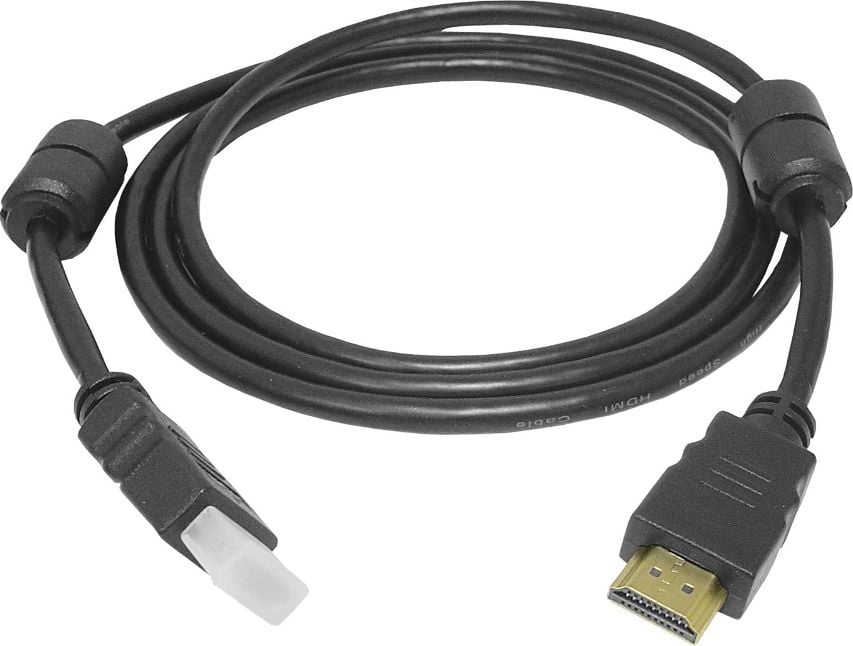 TelForceOne HDMI - cablu HDMI 5m negru (68312)