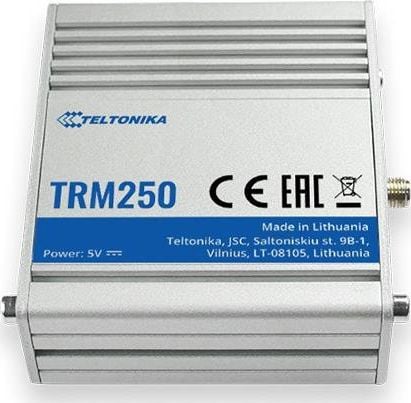 Teltonika TRM250 robust industrial LTE CAT-M1 / NB-Io TRM250000000