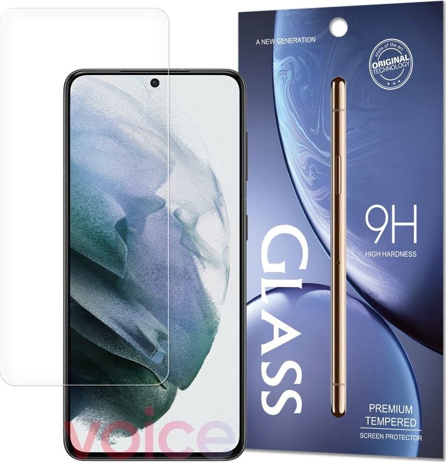 Tempered Glass szkło hartowane 9H Samsung Galaxy S21+ 5G (S21 Plus 5G) (opakowanie koperta)