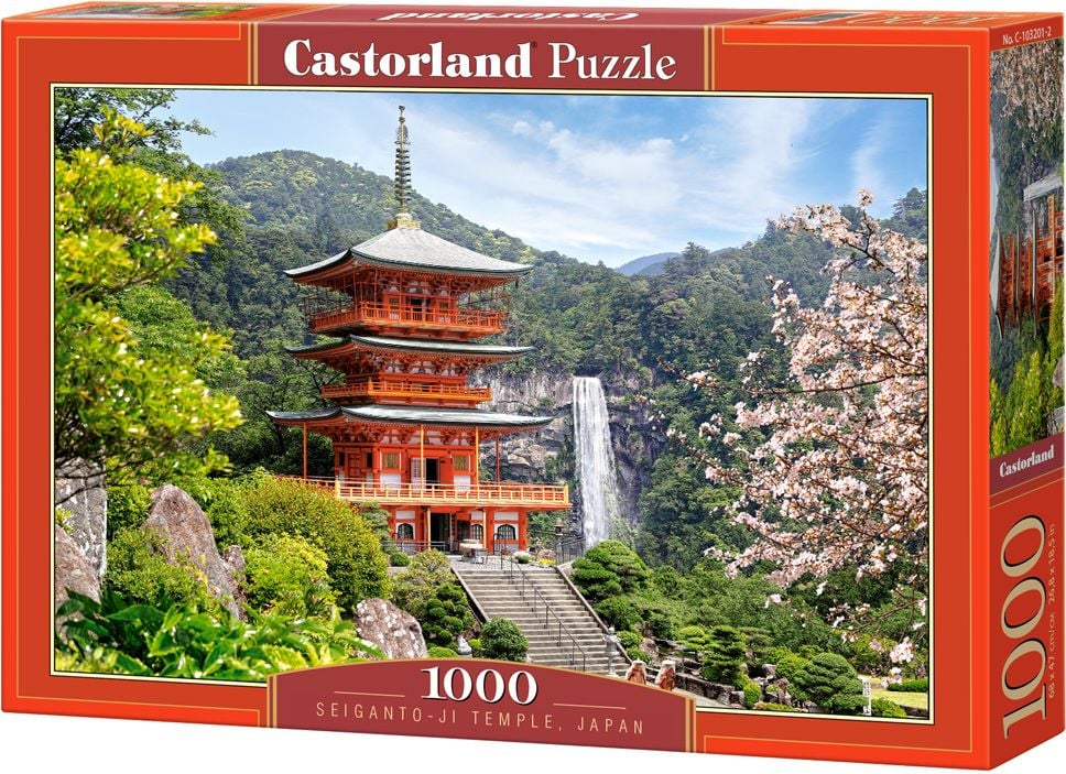 Templul budist Castorland 1000 - PC-103201