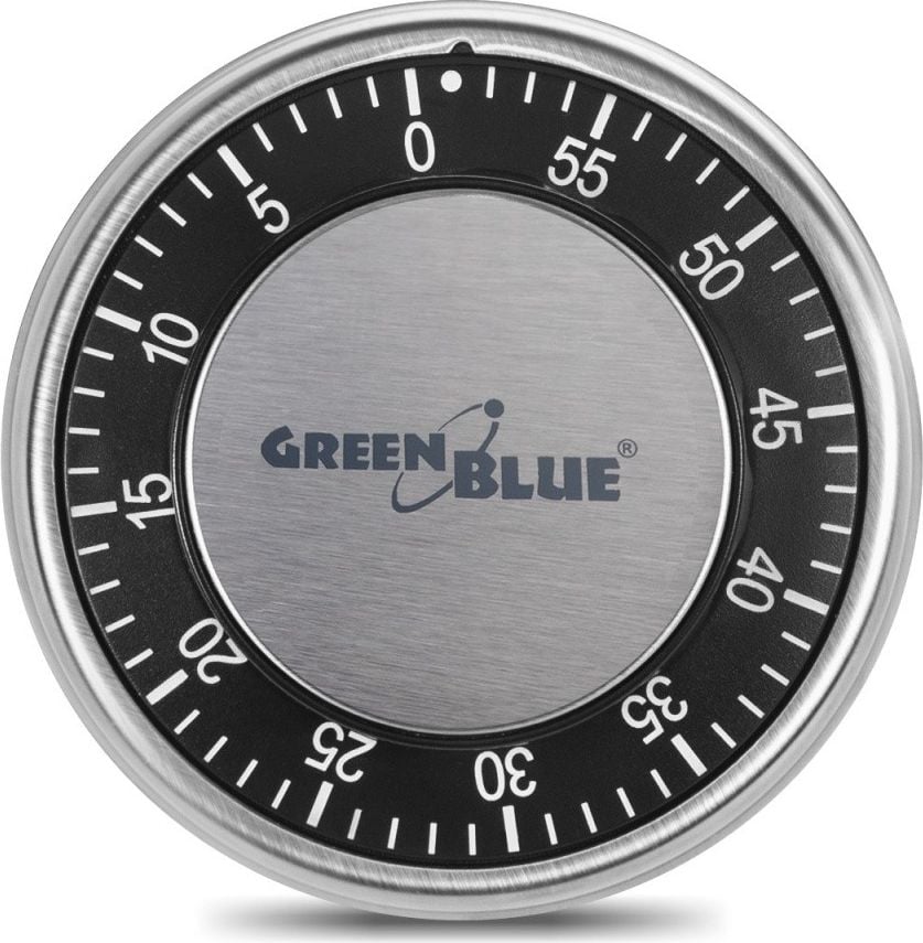 Temporizator mecanic GreenBlue argintiu (GB152)