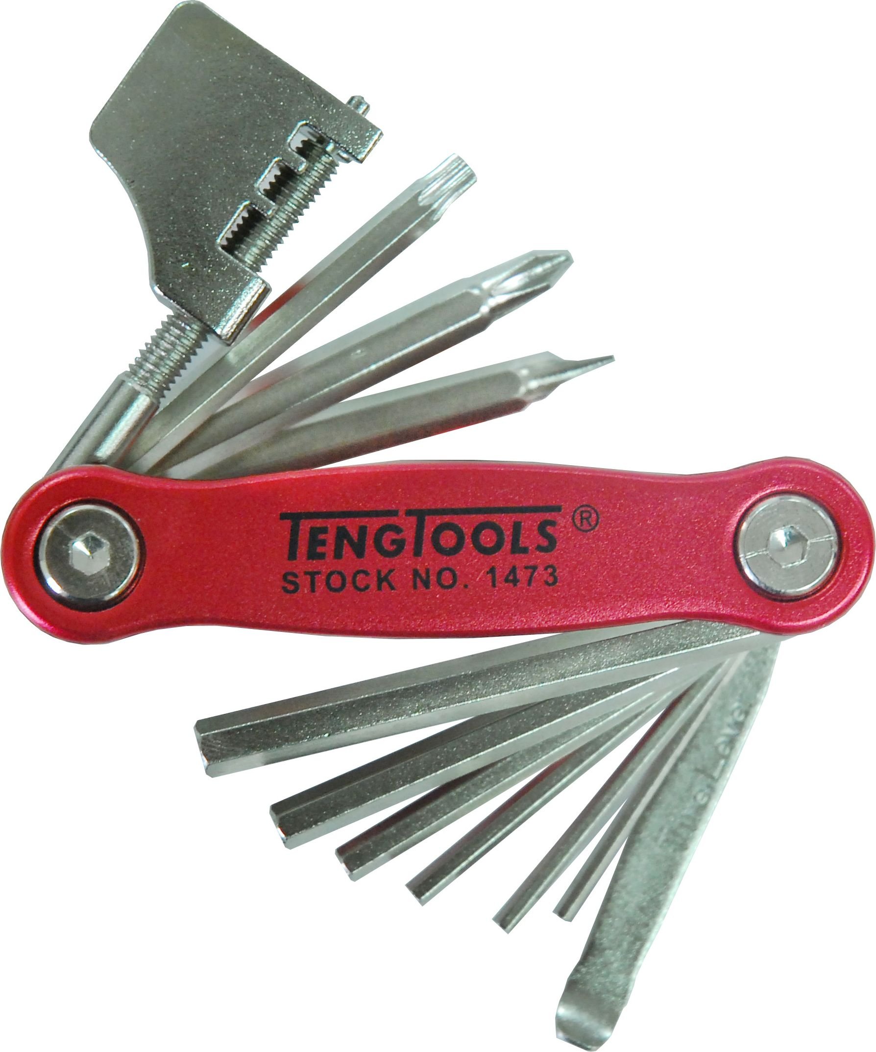 Teng Tools L-keys - set de biciclete Teng Tools 1473 - 162640106