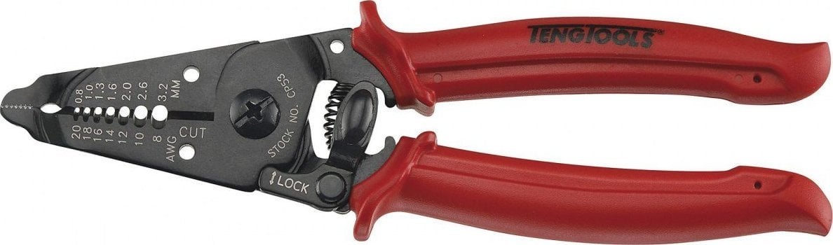 Teng Tools Clește de decupat Teng Tools CP53 - 186820106