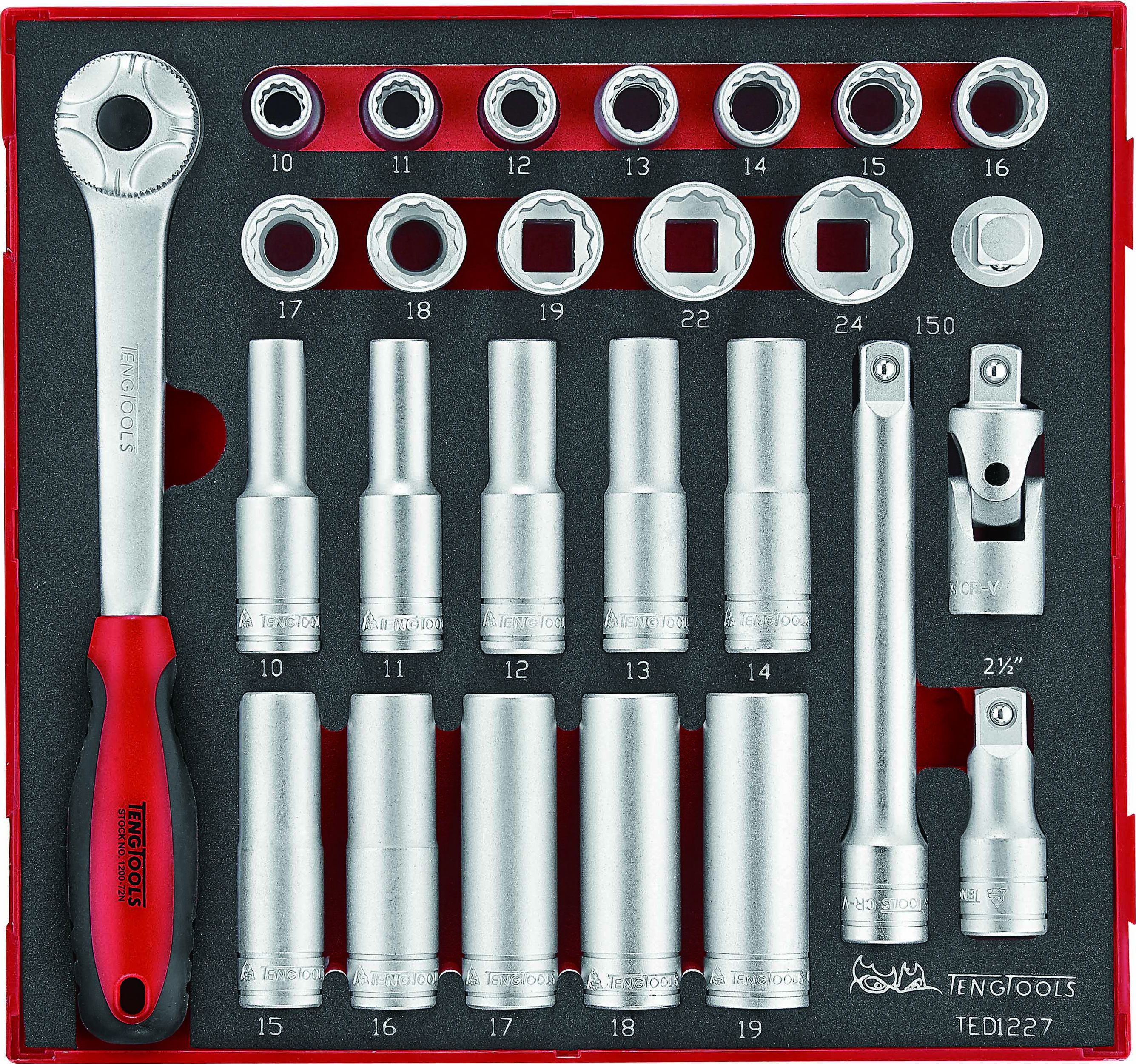 Teng Tools TED1227 27 el. (238230106)