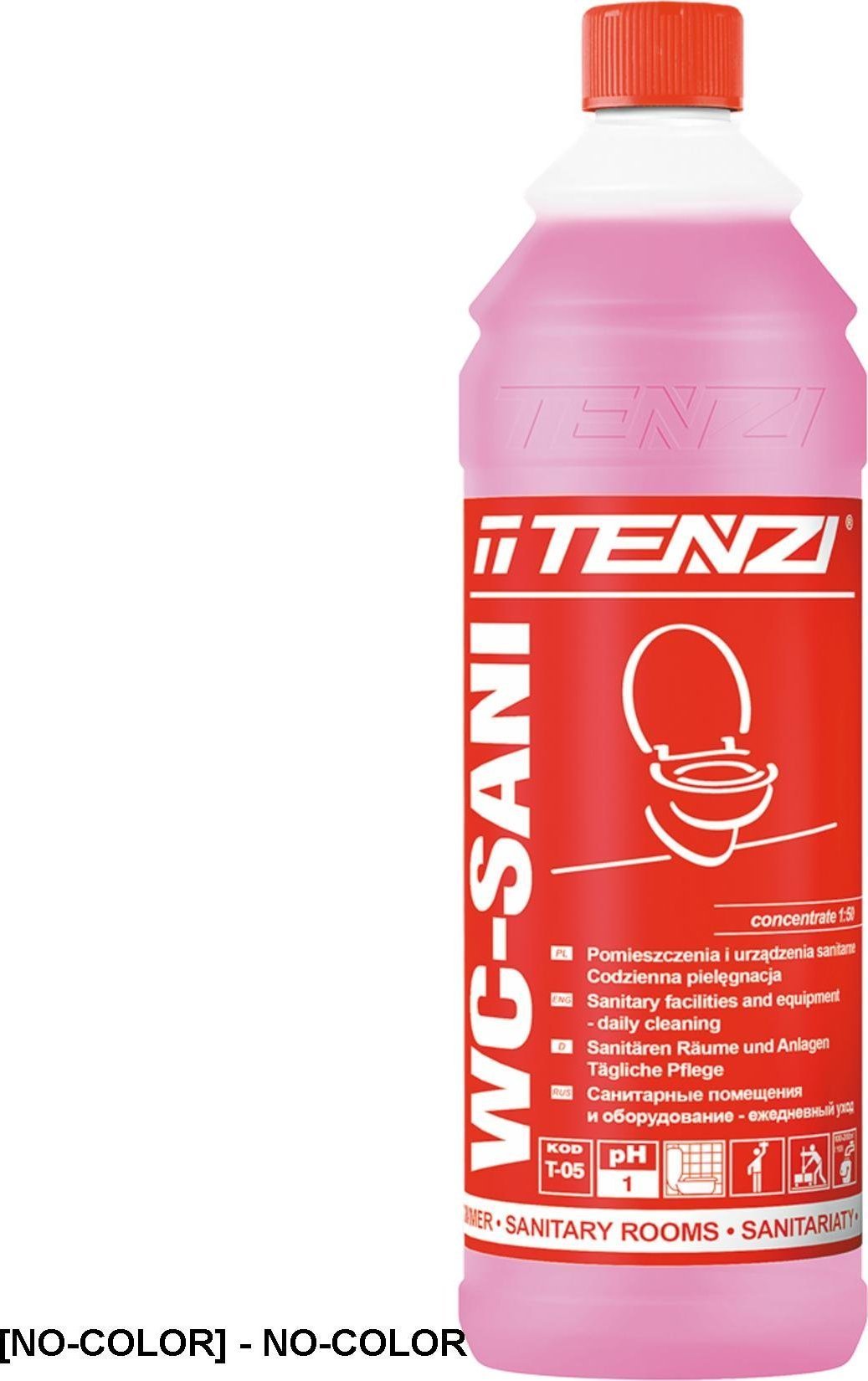 Tenzi TZWCSANI - agent gel pentru spalarea instalatiilor sanitare