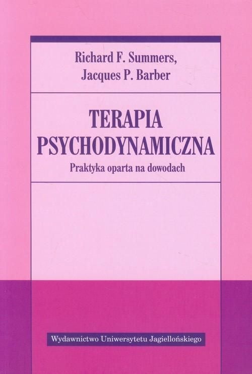 Terapie psihodinamică. Practică - Universitatea Jagelonină