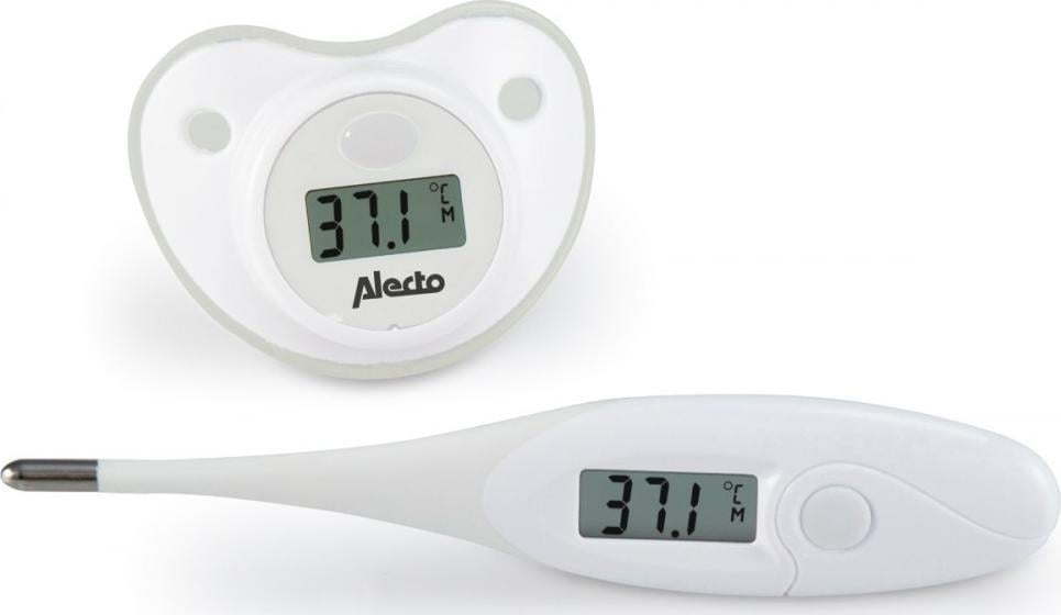 Termometre - Termometr Alecto Zestaw termometrów dziecięcych Alecto BC-04