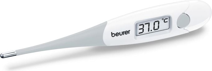 Termometre - Termometru Copii Beurer FT13 , Digital, Tip creion, Varf Flexibil, Masurare in 30 de Secunde, Alarma
