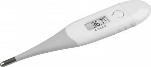 Termometre - Termometru Ecomed TM-60E, 10 secunde, În anus, În axilă, În gură,electronic,clasică