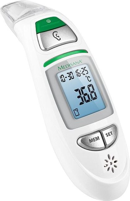 Termometru cu infrarosii Medisana TM 750, Multifunctional Non-Contact,1 secundă,frunte, ureche,electronic