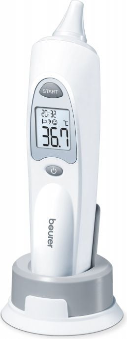 Termometru electronic pentru ureche Beurer FT58,2 secunde, ureche,electronic,fără contact, 2 x AAA