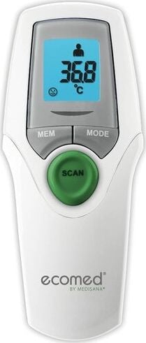 Termometre - Termometru Medisana TM-65E,1 secundă,Frunte,electronic,fără contact, 2 x AAA