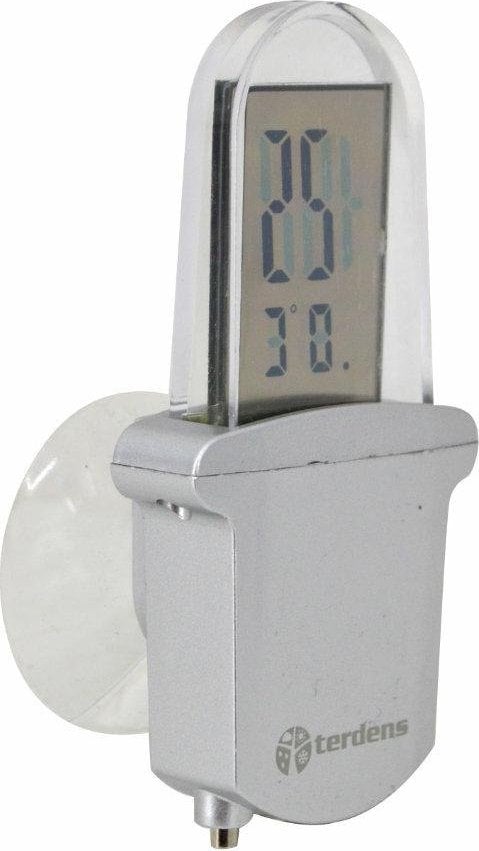TERMOMERU ELECTRONIC DE ASPIRARE Terdens,Temperatura actuală pe un afișaj LCD clar