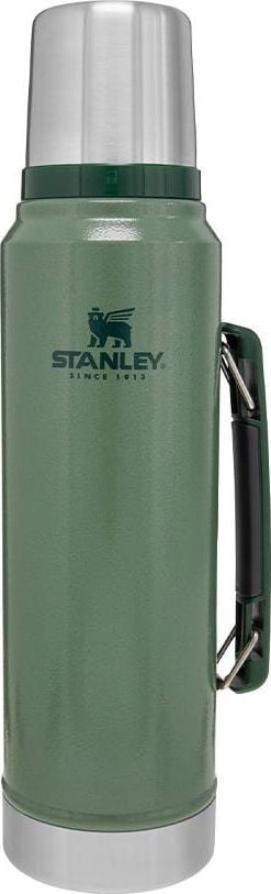 Termos Classic Stanley, Verde, 1 L, 10-08266-001