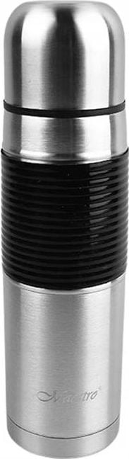 Termos Maestro MR-1630-50, 500 ml, argintiu-negru