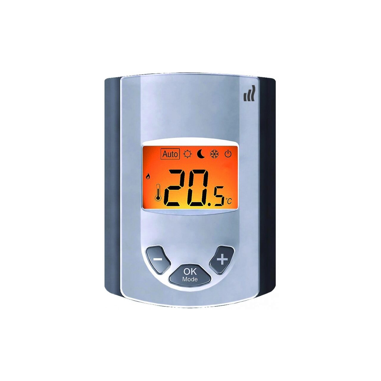 Termostat digital PURMO TempCo, 230 V, Alb