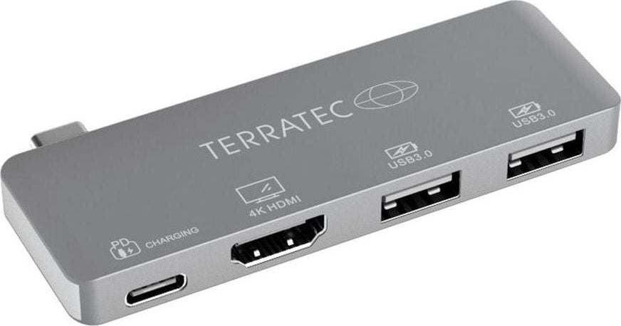 TERRATEC Connect C4-Type C-Type C zu PD HDMI 2USB3.0