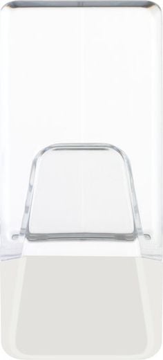 Tesa Powerstrips cârlig autoadeziv transparent și alb 2 buc. (H5881104)