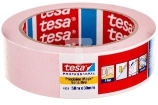 Tesa Professional bandă de mascare pentru suprafețe delicate 50m 30mm roz - 04333-00019-01