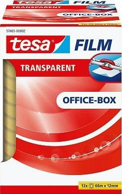 tesafilm Box Office 12 Rollen 12mm 66m banner