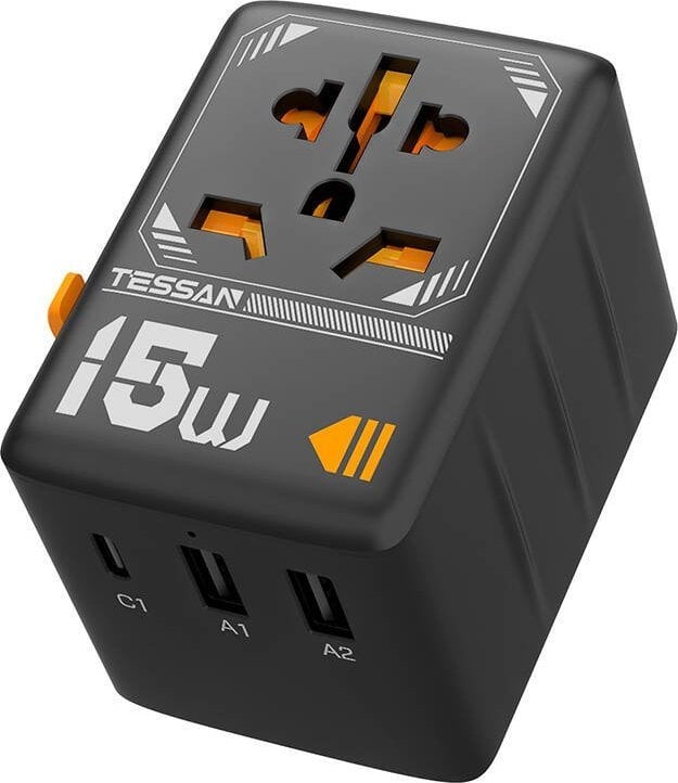 Tessan Adapter podróżny Tessan WTA-01