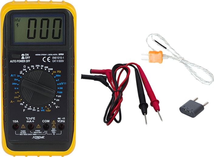 Tester de tensiune Xtreme Meter digital XTREME MY-64 + tester de diode teste cabluri