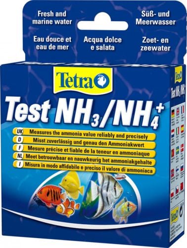 Testere acvariu Tetra NH3/NH4