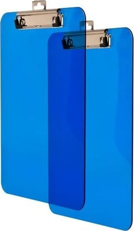 Mape - Clipboard Tetis, A4, Plastic, 225x315 mm, Albastru