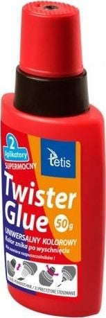 Adezivi si benzi adezive - Tetis Twister Glue adeziv universal colorat 50g