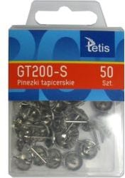Știfturi pentru tapițerie Tetis GT200-S, 50 buc.