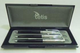 Tetis Set stilou + pix + creion mecanic