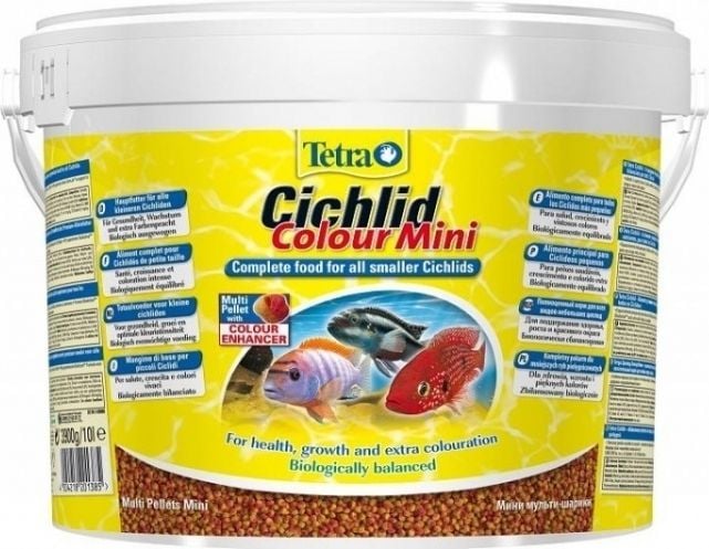Tetra Cichlid XL-Flakes 500 ml - HORNBACH