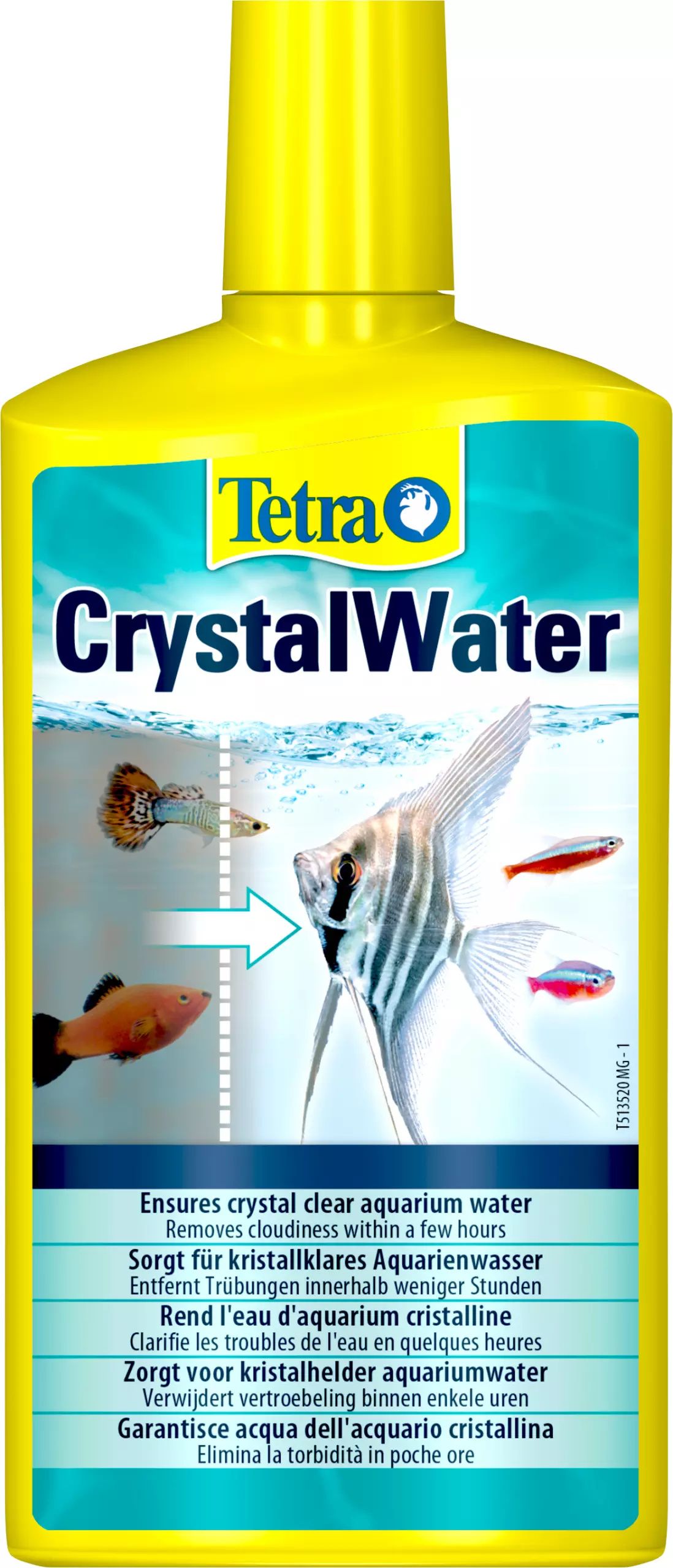Solutie limpezire apa acvariu tetra Crystal Water 500 ml