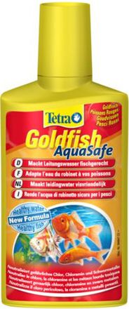 Goldfish Aquasafe 100 ml - agent de tratare a apei pentru voaluri din lichidul