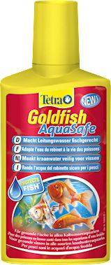 Goldfish Aquasafe 250 ml - agent de tratare a apei pentru vălurile