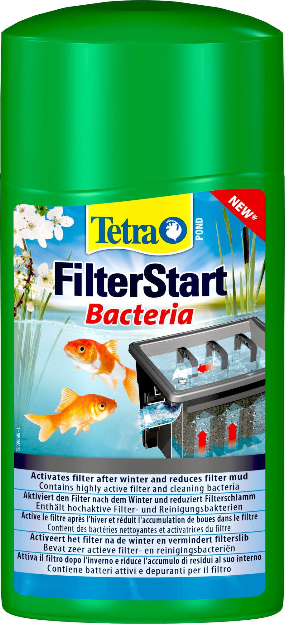 Tetra Pond FilterStart [1l] - Filtrarea bacteriilor vii