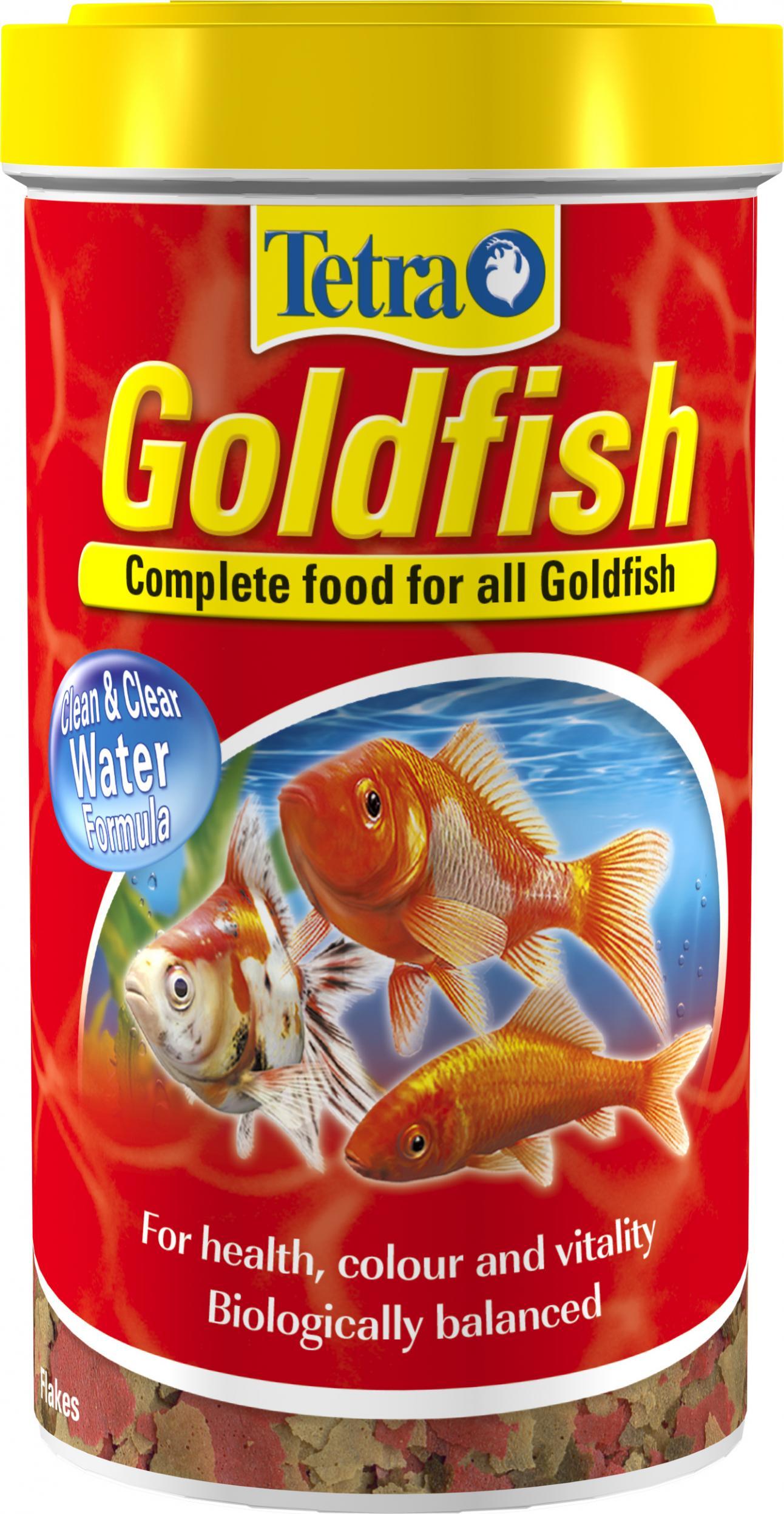 Hrana pentru pesti Tetra Goldfish Flakes, 500 ml