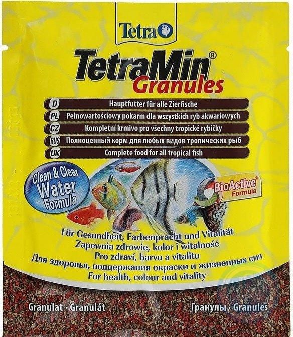 Hrana pentru pesti Tetra TetraMin Granulat, 15g