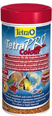 TETRA PRO COLOUR MULTI-CRISPS 300ML - POKARM PREMIUM WYBARWIAJĄCY DLA RYB