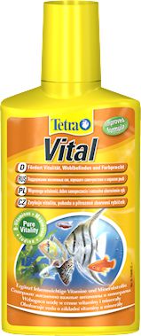 TetraVital 500 ml - agent de vitamina pește și plante