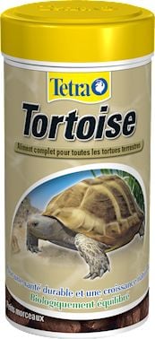 Hrana pentru reptile ierbivore Tetrafauna Tortoise, 500 ml