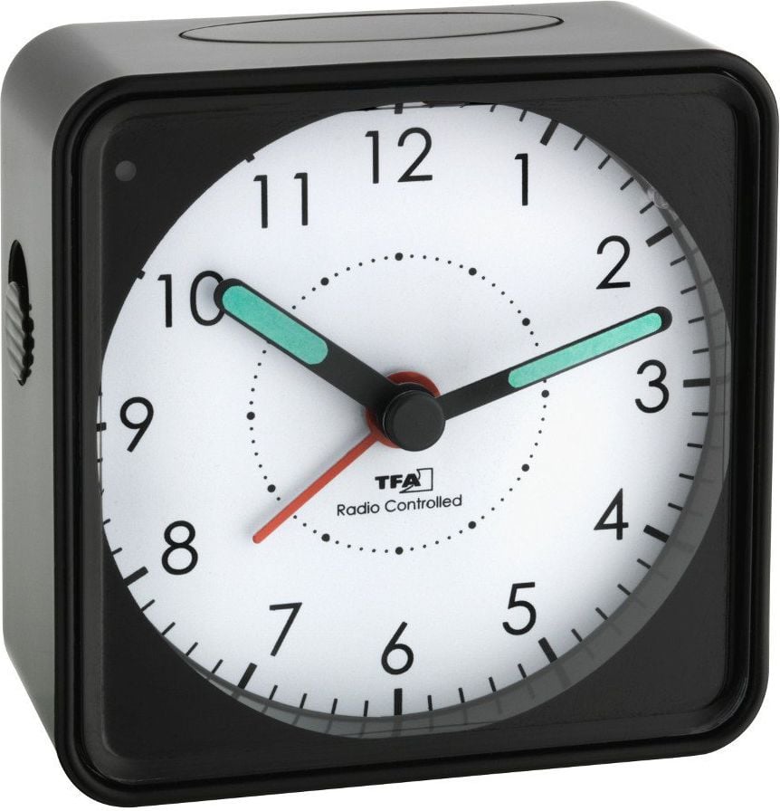 Ceasuri decorative - 60.1510.01 Picco alarmă ceas negru