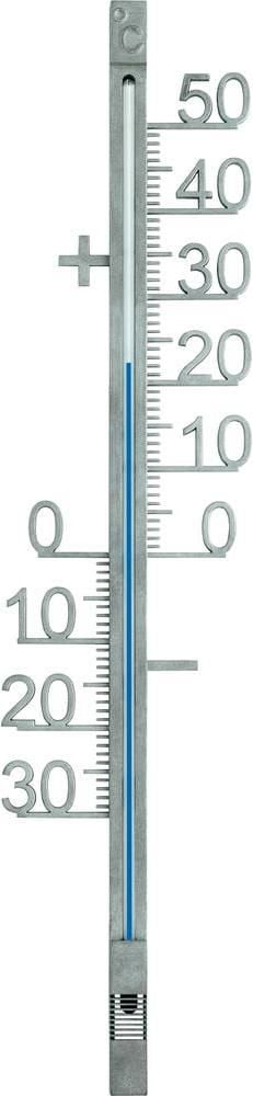 Termometre - Termometru vedere fereastră -30 până la 50 &deg; C, din metal (12.5011)