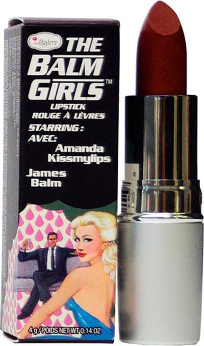 The Balm TheBalm Girls Lipstick Amanda Kissmylips 4g