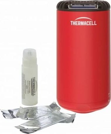 Thermacell Șantier pentru țânțari Patio Shield roșu